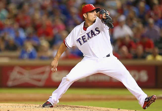 Matt Garza may have the biggest advantage: he won't cost his new a team a draft pick. 
